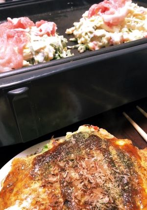おいし～い♪　お好み焼き！-レシピのメイン写真