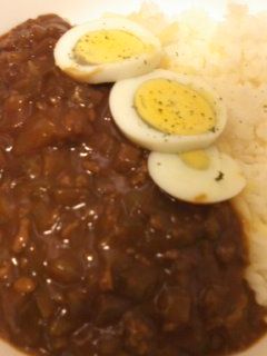 茄子とキャベツのキーマカレー-レシピのメイン写真