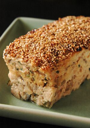 きのこと鶏ひき肉の味噌ミートローフ-レシピのメイン写真
