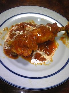 鶏足肉のトマト煮-レシピのメイン写真