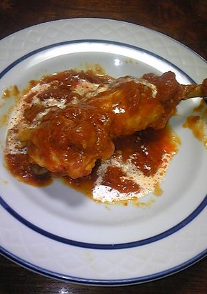 鶏足肉のトマト煮-レシピのメイン写真