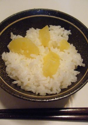 簡単♪さつま芋ご飯-レシピのメイン写真