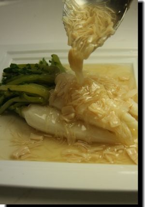 一人前大根５本のほたてあんかけ-レシピのメイン写真