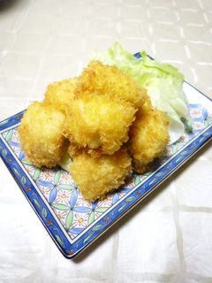 鱧のフライ-レシピのメイン写真