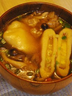 いきなり☆だご汁-レシピのメイン写真