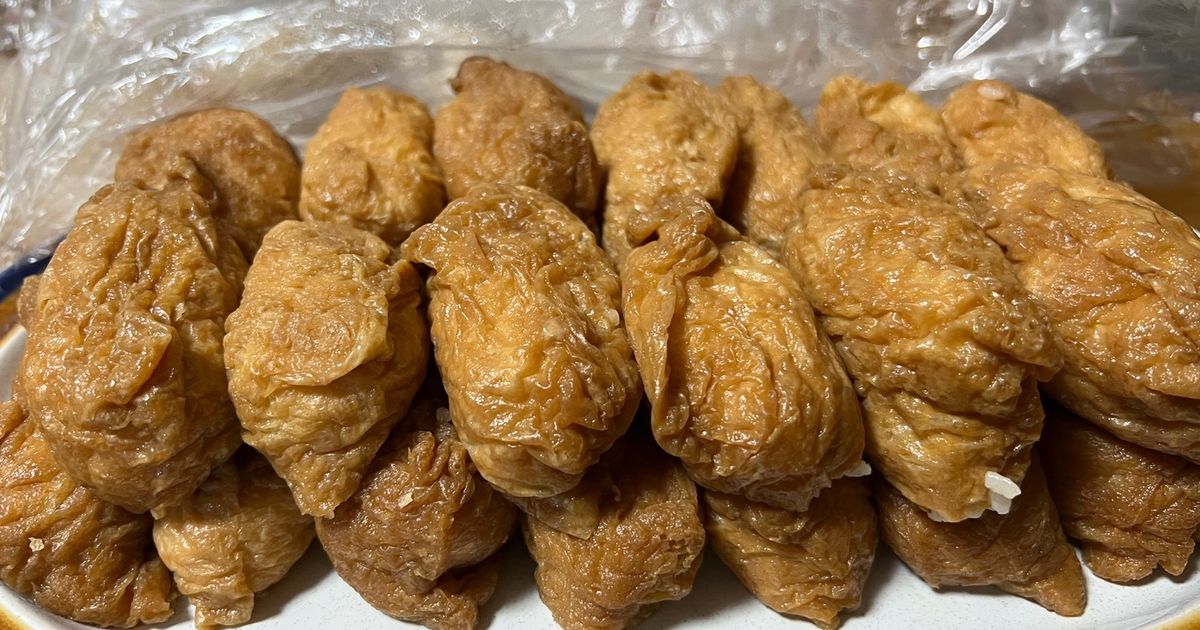 俺のお稲荷さん🟠🟠 by 无名氏 【クックパッド】 簡単おいしいみんなの