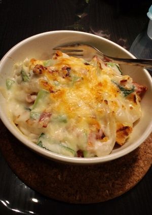 パンＤＥ簡単グラタン-レシピのメイン写真