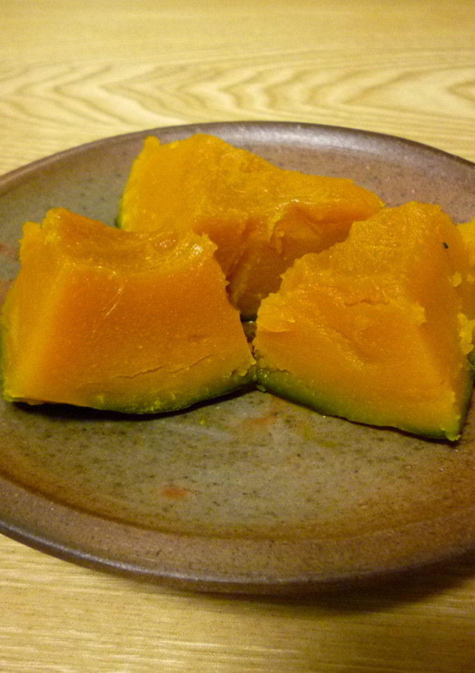 砂糖と醤油だけ！かぼちゃの煮付け-レシピのメイン写真