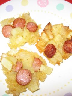 子供も喜ぶ♪コロコロかき揚げ-レシピのメイン写真
