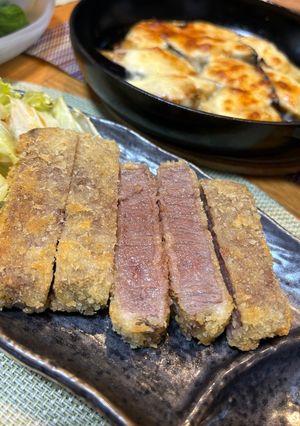 牛カツ-レシピのメイン写真