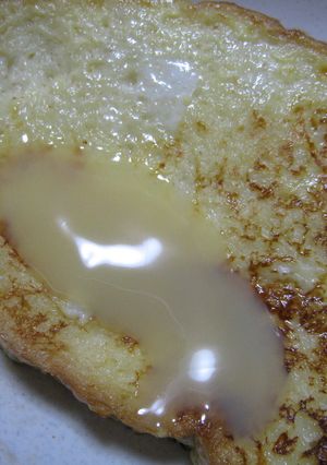 簡単すぎ☆うまうまフレンチトースト-レシピのメイン写真