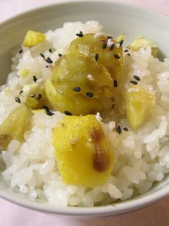 美味しいね☆栗おこわ☆-レシピのメイン写真
