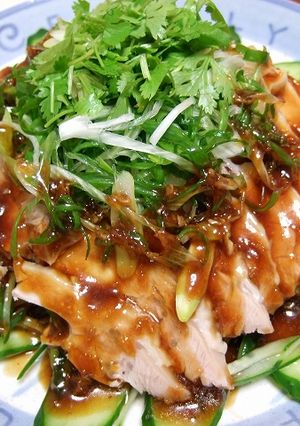 簡単でおいしい本格棒棒鶏-レシピのメイン写真