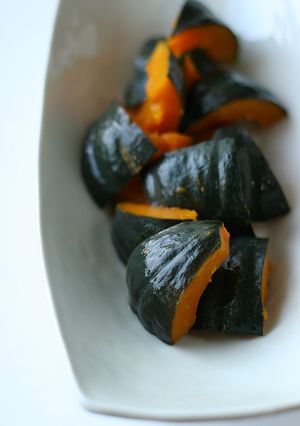カボチャのレモン煮-レシピのメイン写真