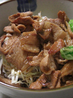 あっというまに豚丼-レシピのメイン写真