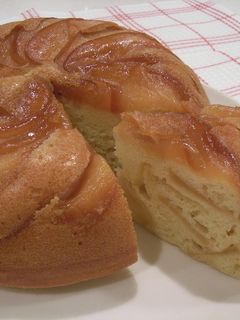 炊飯器でりんごケーキ☆-レシピのメイン写真