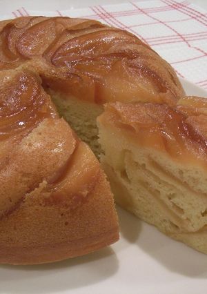 炊飯器でりんごケーキ☆-レシピのメイン写真