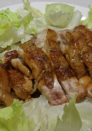 鶏肉焼き☆黄金タレ-レシピのメイン写真