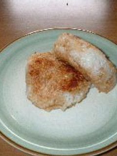石焼鍋で作る焼きおにぎり☆-レシピのメイン写真