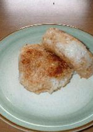 石焼鍋で作る焼きおにぎり☆-レシピのメイン写真