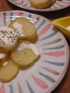 じゃがいものミルクマヨネーズサラダ✿-レシピのメイン写真