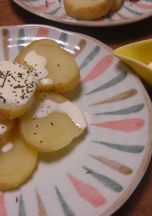 じゃがいものミルクマヨネーズサラダ✿-レシピのメイン写真