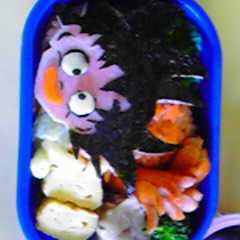 キャラ弁☆ドラゴンボール悟空-レシピのメイン写真