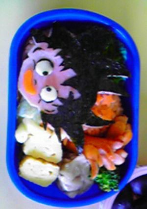 キャラ弁☆ドラゴンボール悟空-レシピのメイン写真