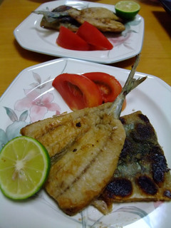 秋刀魚のスパイシー焼き-レシピのメイン写真