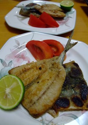秋刀魚のスパイシー焼き-レシピのメイン写真
