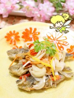 簡単漬けるだけ♪鯵の南蛮漬け-レシピのメイン写真