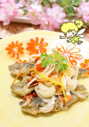 簡単漬けるだけ♪鯵の南蛮漬け-レシピのメイン写真
