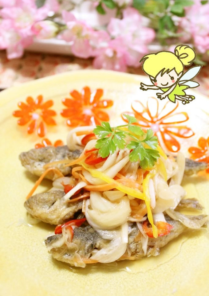 簡単漬けるだけ♪鯵の南蛮漬け-レシピのメイン写真