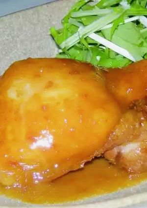 ミルキーな照り焼きチキン-レシピのメイン写真