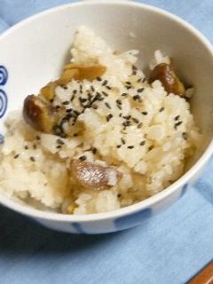 手抜き?! 甘栗でいつでも栗ご飯-レシピのメイン写真