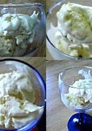 Glace au coco - ココナッツのアイスクリーム-レシピのメイン写真