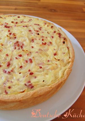 ツヴィーベルクーヘン【ドイツ料理】-レシピのメイン写真