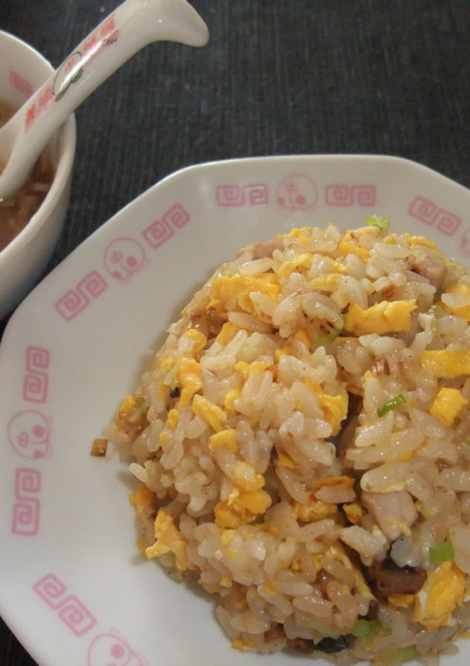 我が家の炒飯-レシピのメイン写真