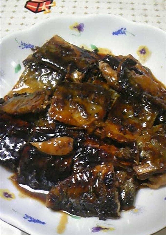 さんまのかば焼き-レシピのメイン写真