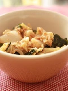 キャベツ✿わかめ✿胡麻和え-レシピのメイン写真