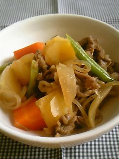 うちの肉じゃが-レシピのメイン写真