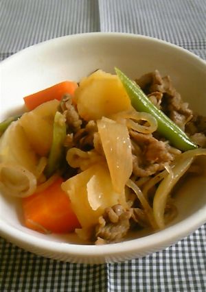 うちの肉じゃが-レシピのメイン写真