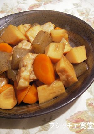 お弁当にもピッタリ☆筑前煮-レシピのメイン写真