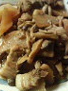 大根ときのこのカレー煮-レシピのメイン写真