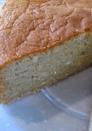 ふわふわバナナケーキ-レシピのメイン写真