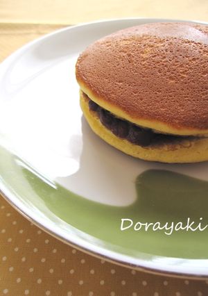 ホットケーキミックスでどら焼き♡-レシピのメイン写真