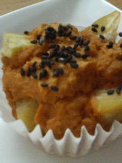 卵なしで☆簡単かぼちゃマフィン-レシピのメイン写真