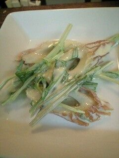 水菜とちくわ-レシピのメイン写真
