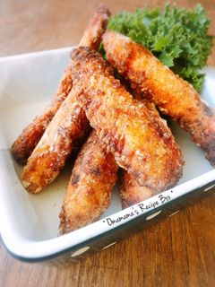 ささみのカレー風味揚げ-レシピのメイン写真
