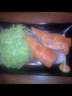 ささみ大葉チーズ春巻き-レシピのメイン写真